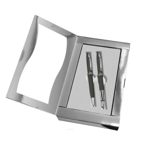 Zestaw Pelikan Jazz Elegance Big Długopis + Pióro wieczne, Czarny